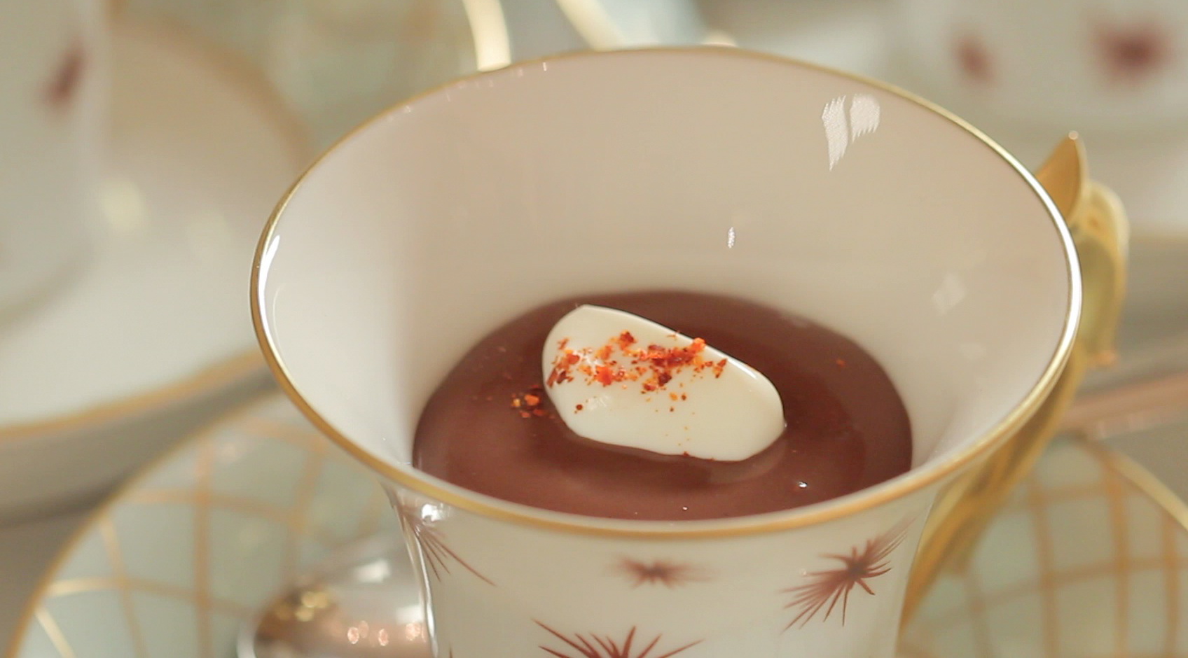 Chili Chocolate Pudding Recipe Sarah Sharratt