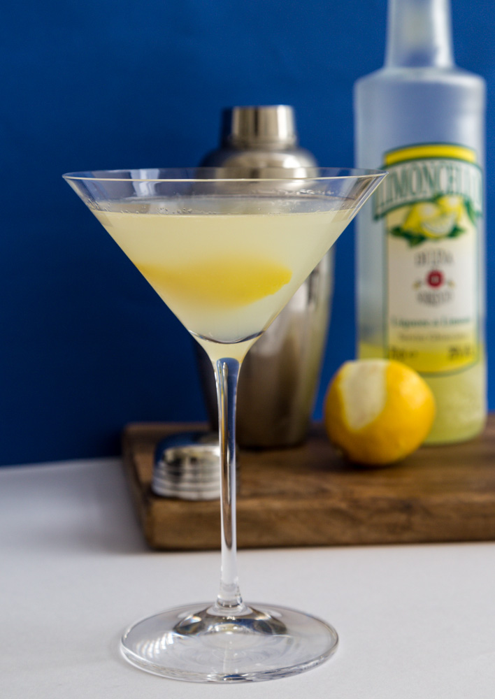 Limoncello Martini Recipe | Sarah Sharratt