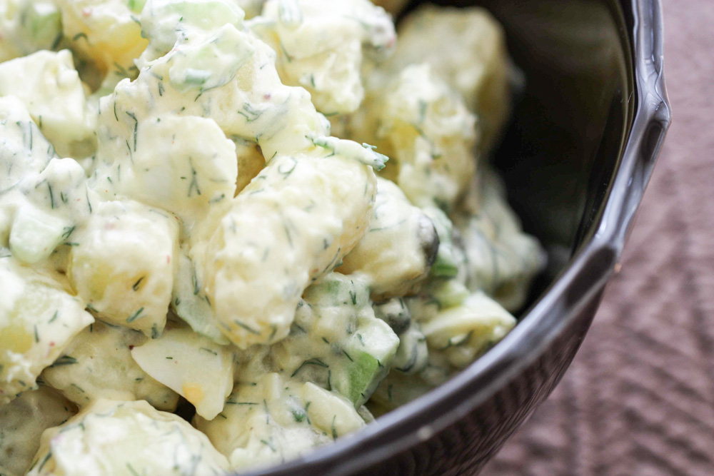 Parsley and Dill Potato Salad Recipe Sarah Sharratt
