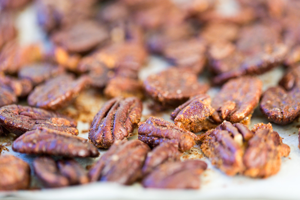 Spiced Pecans Recipe Sarah Sharratt
