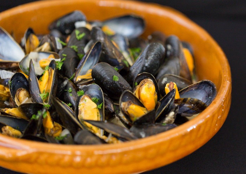 Mussels with Cream and Parsley Recipe Sarah Sharratt