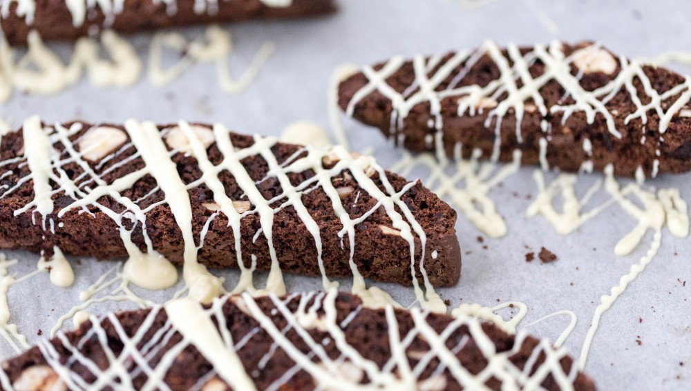 Chocolate Hazelnut Biscotti Recipe Sarah Sharratt