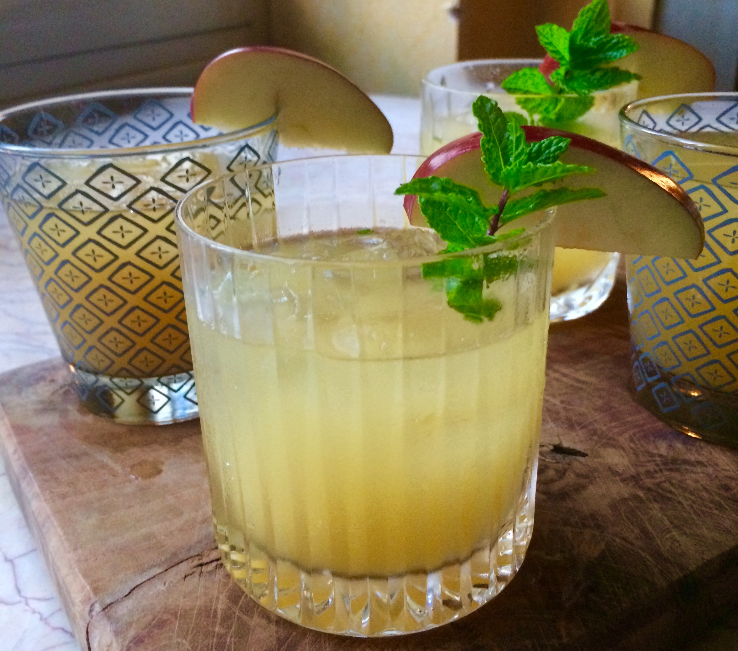 Cointreau and Pineapple Cocktail Sarah Sharratt