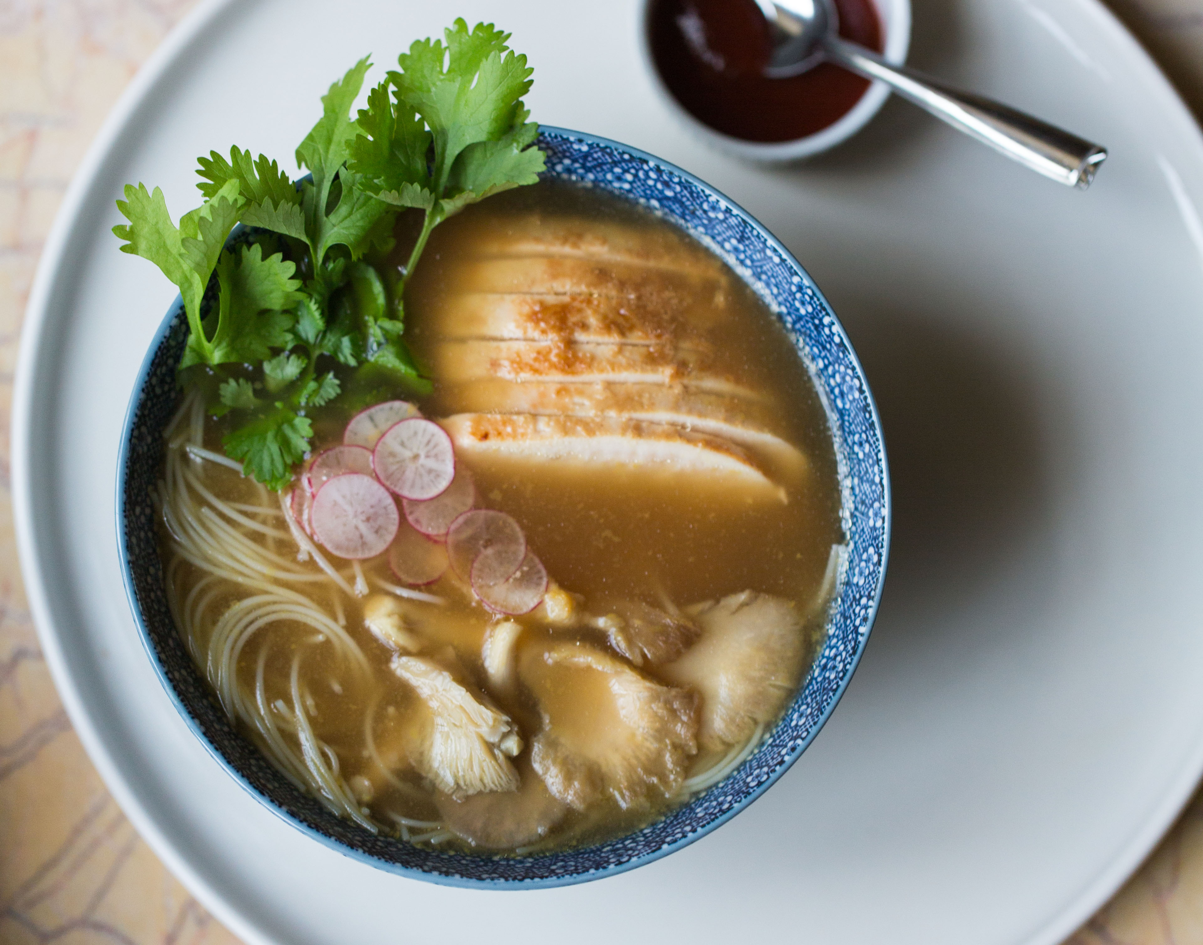 Miso Chicken Noodle Soup Recipe Sarah Sharratt