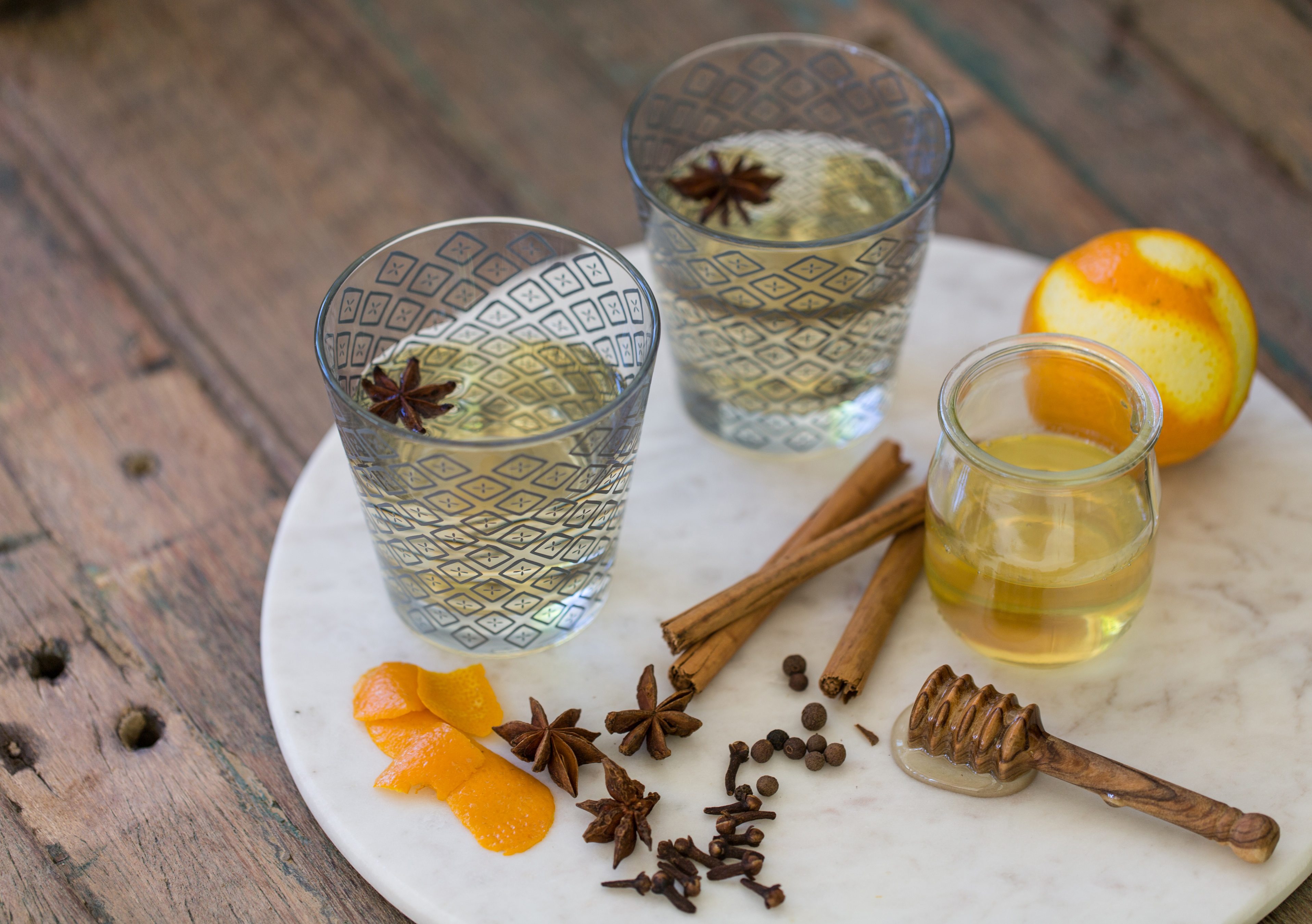 Mulled White Wine Recipe Sarah Sharratt