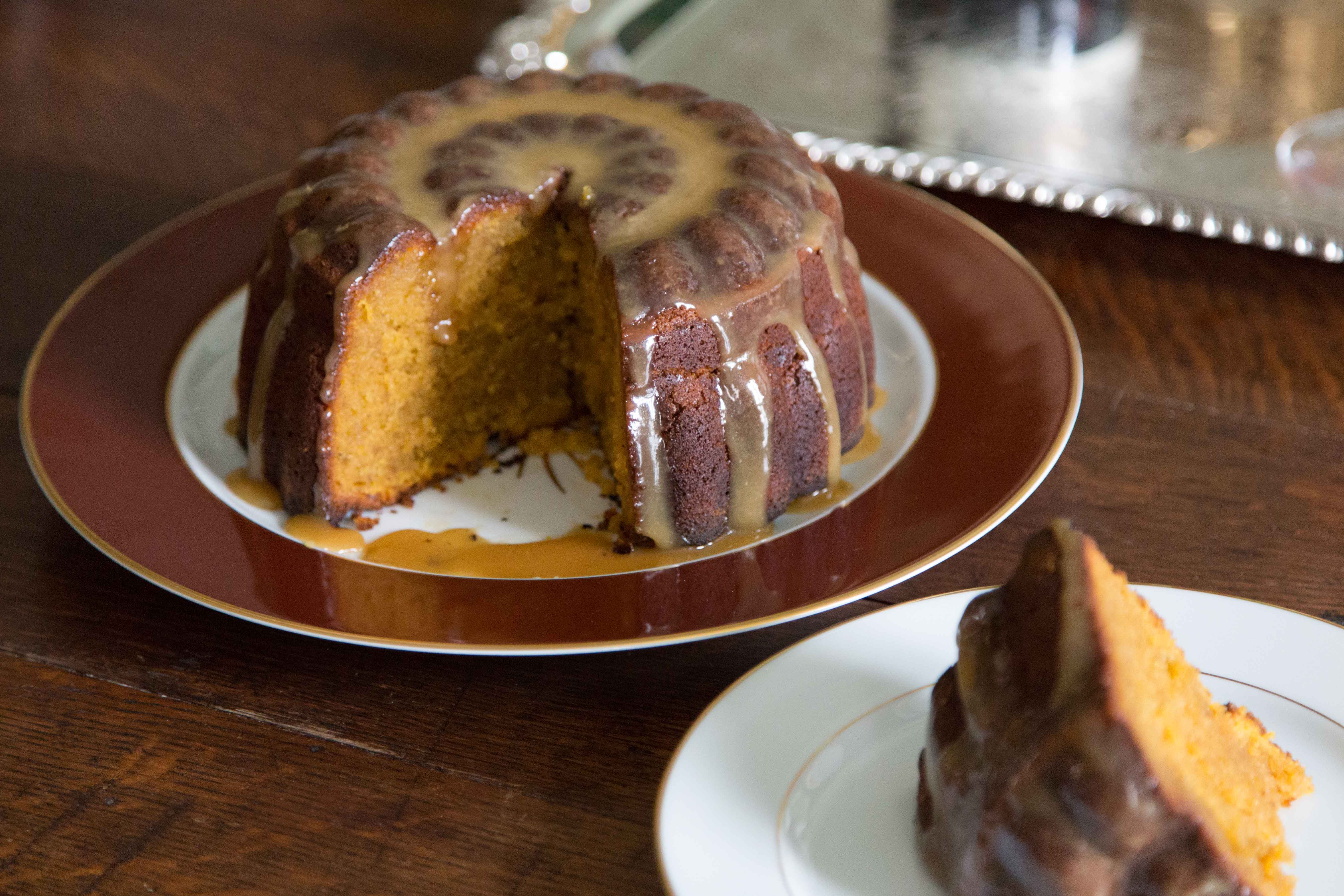 Autumn Spice Pumpkin Cake Recipe Sarah Sharratt