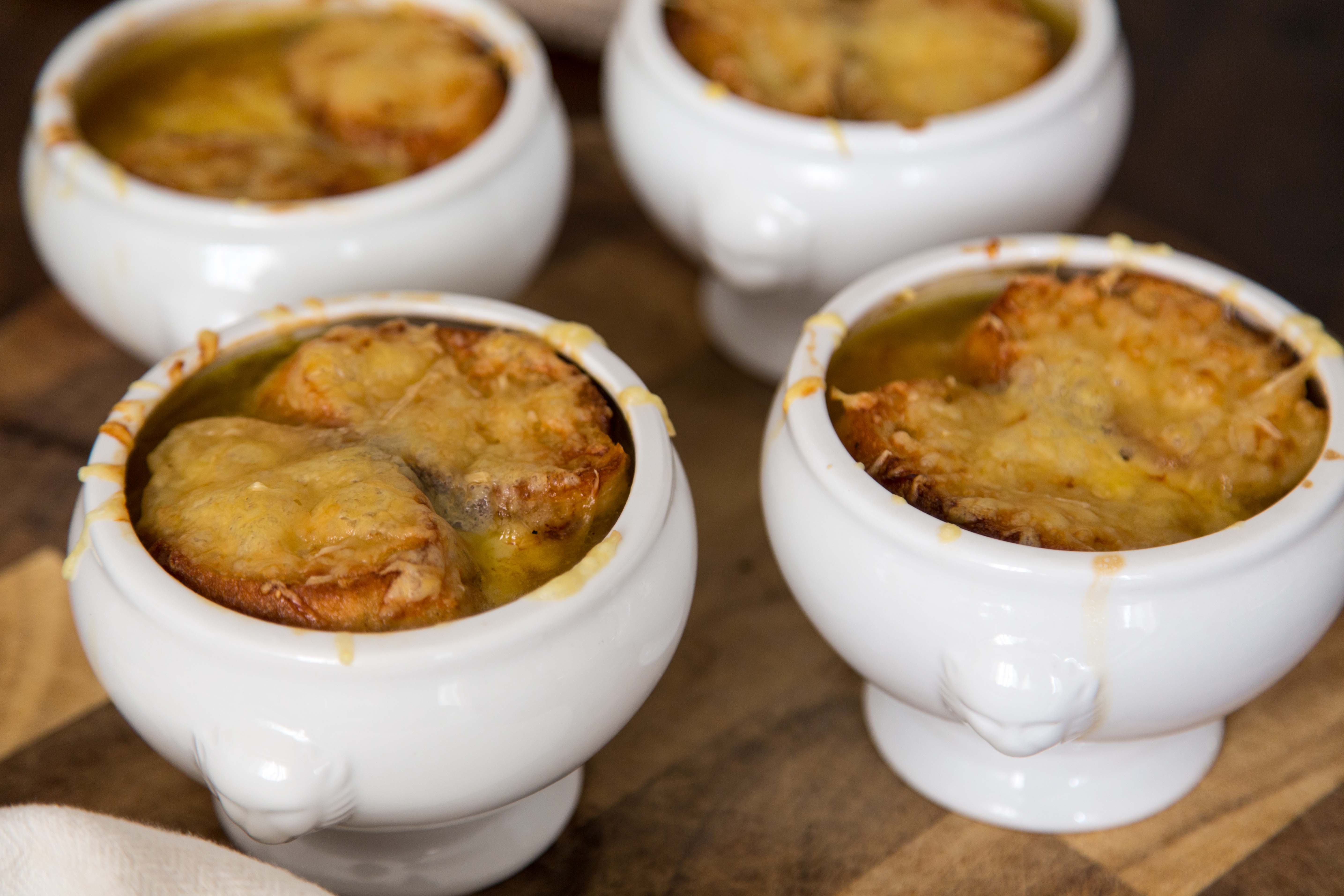 Classic French Onion Soup Recipe | Sarah Sharratt