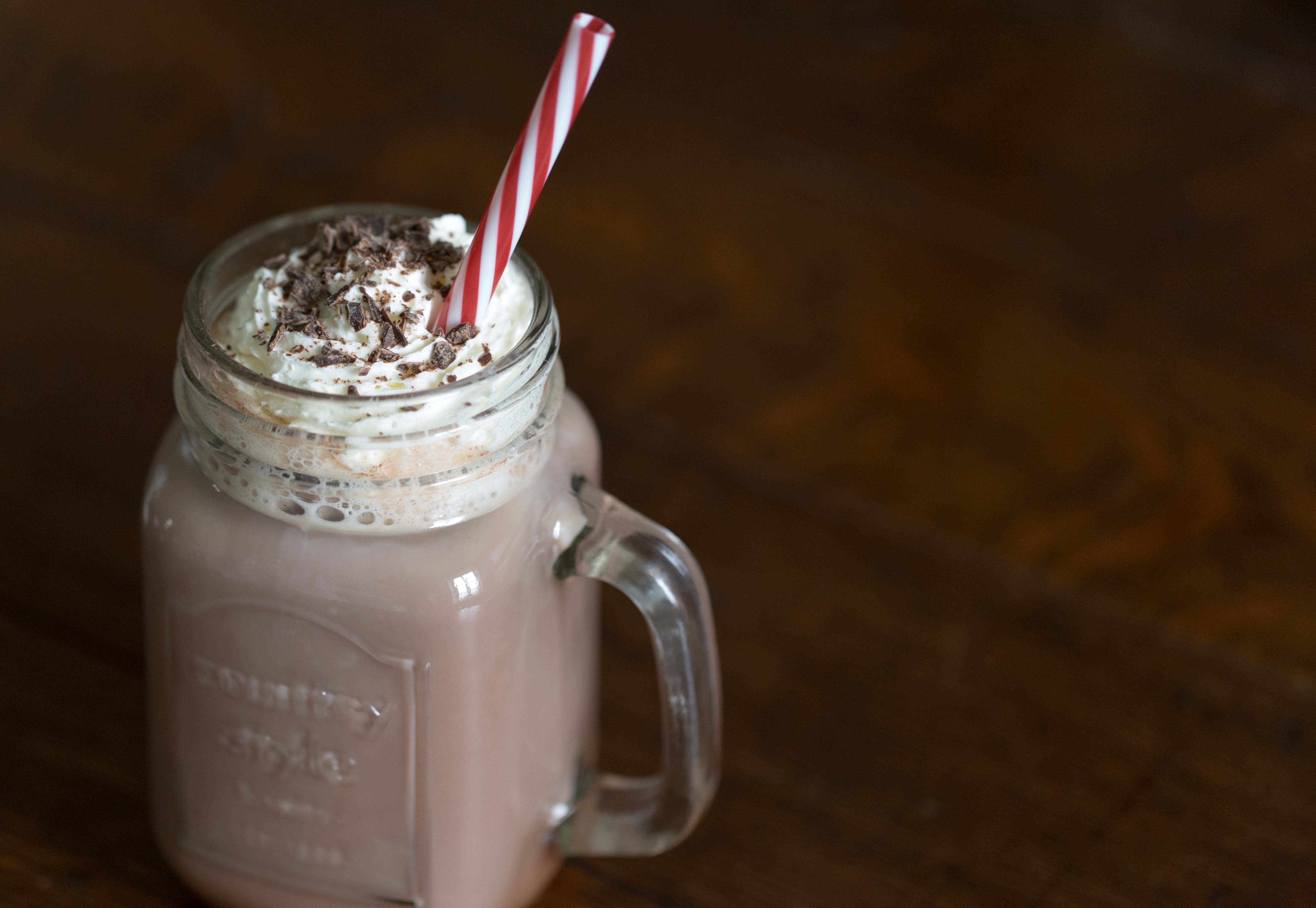 Hot Café and Cocoa Drink Recipe Sarah Sharratt