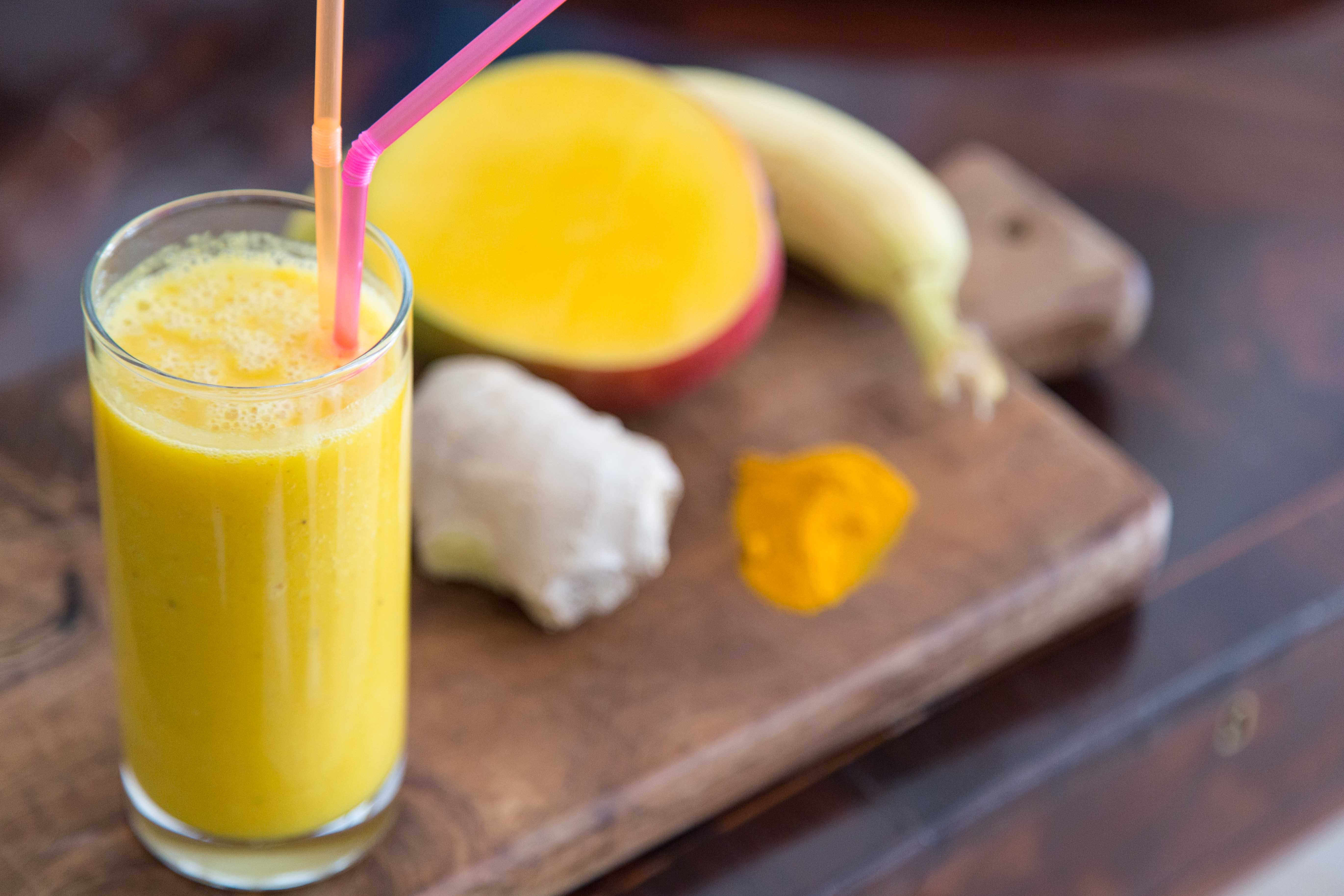 Tropical Smoothie Recipe Sarah Sharratt