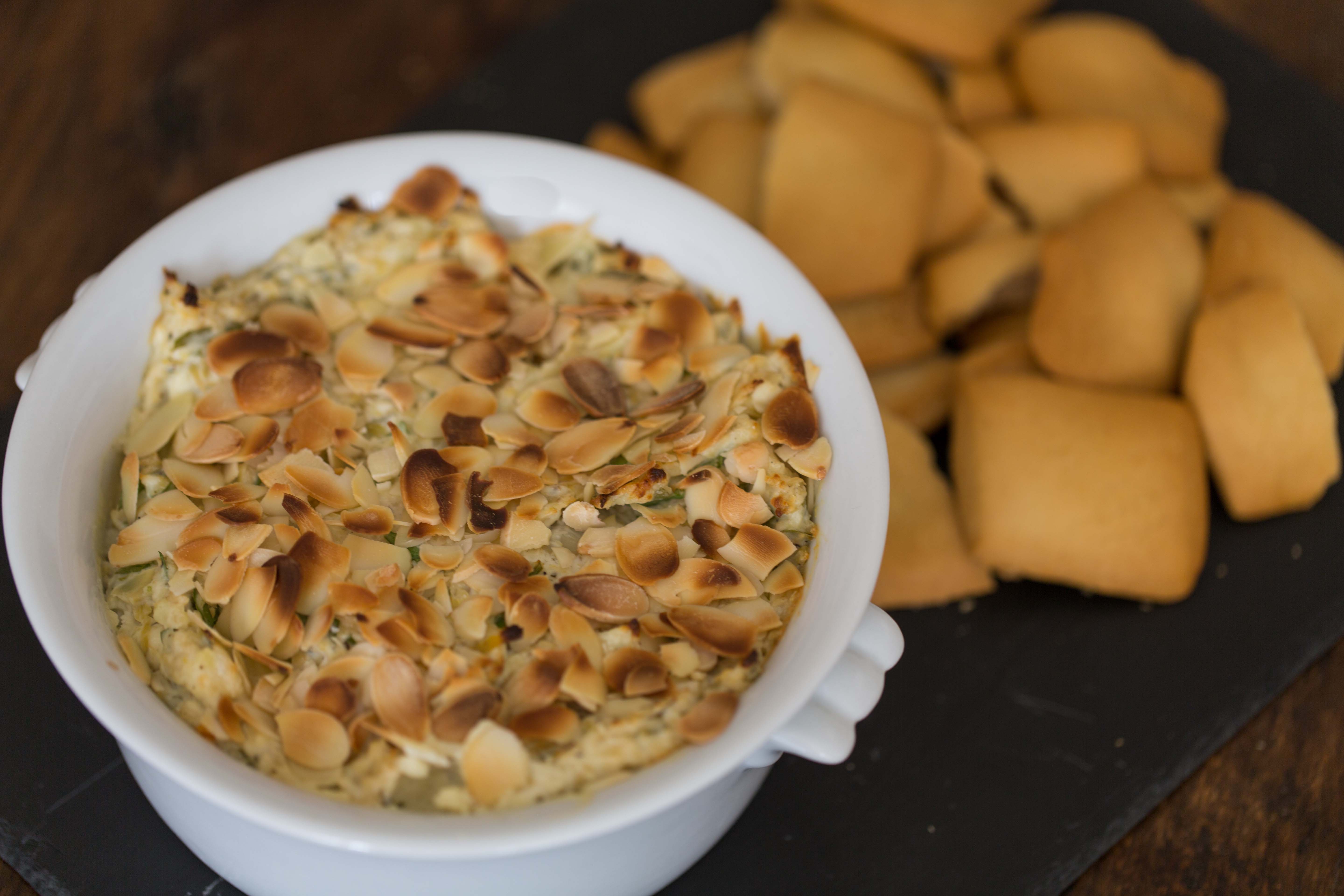 Baked Artichoke and Feta Dip Recipe Sarah Sharratt