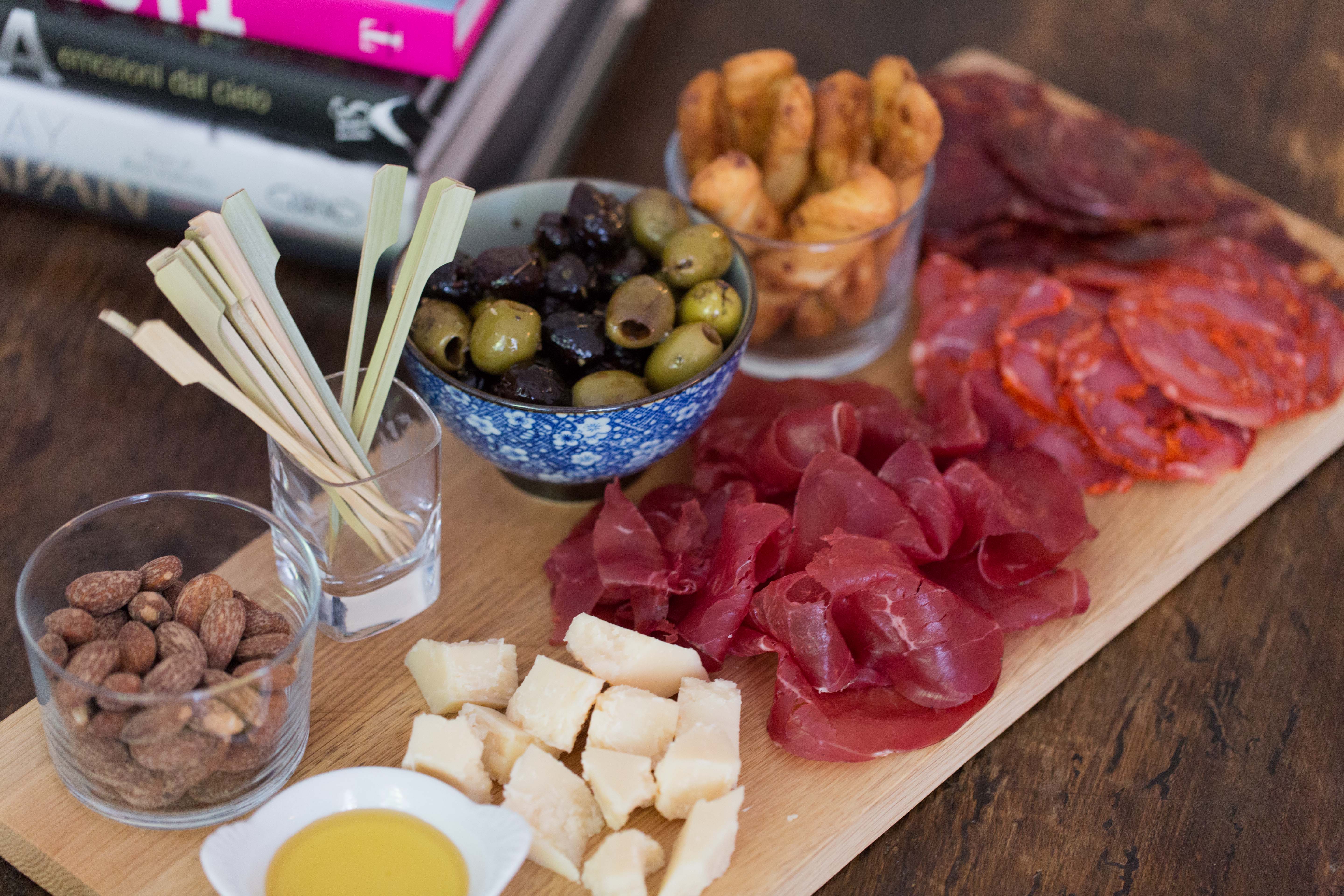 Italian Antipasti Board Recipe Sarah Sharratt