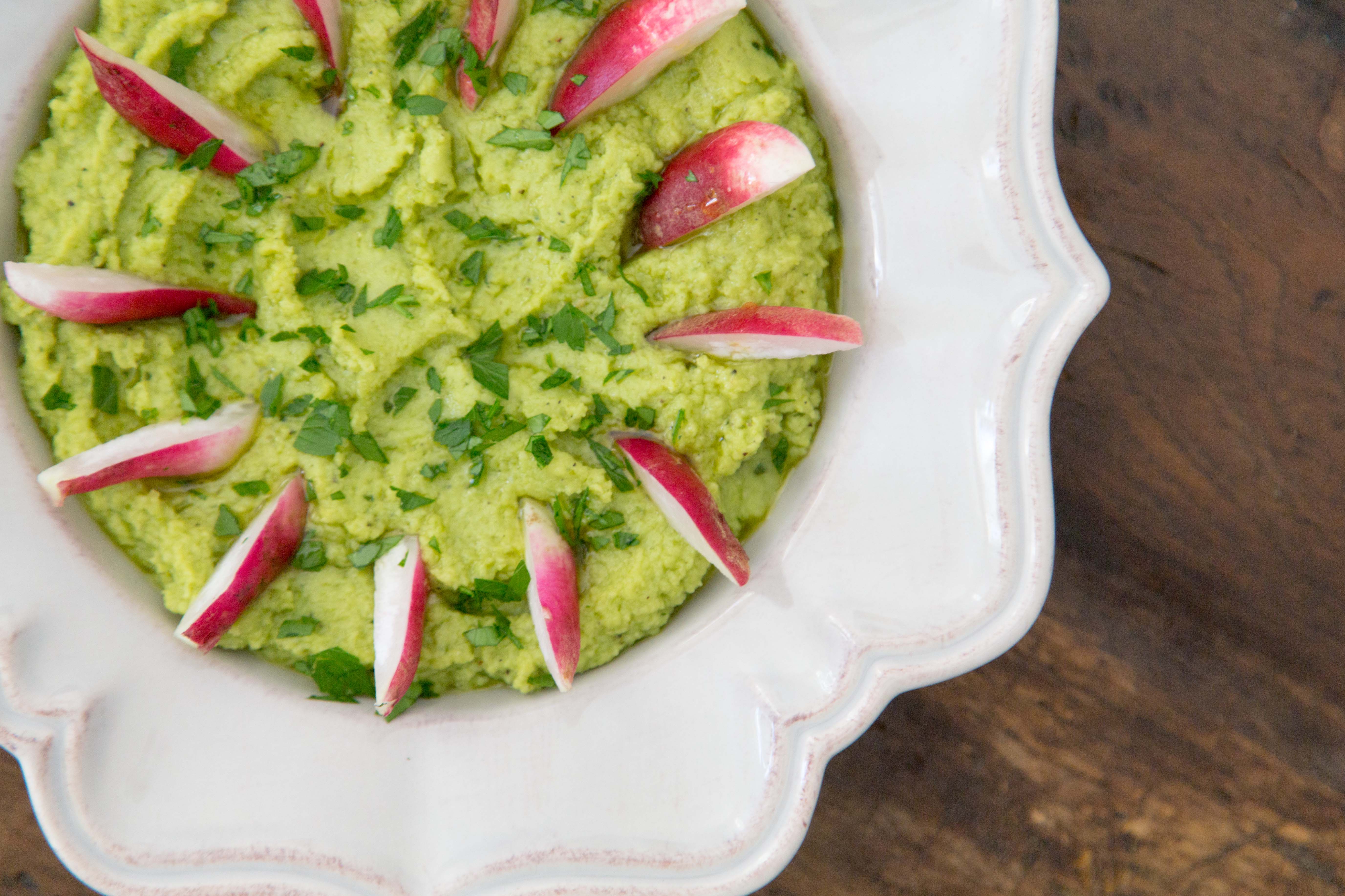 Fava Bean Dip Recipe Sarah Sharratt